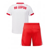 RB Leipzig Replika babykläder Hemmaställ Barn 2025-26 Kortärmad (+ korta byxor)